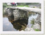 1112-Clapper bridge at Postbridge * 800 x 600 * (109KB)